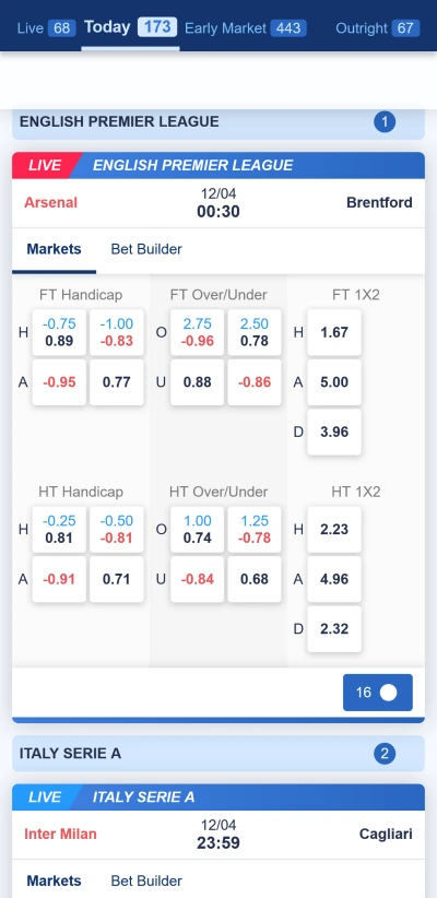 SBOBET Feature 3