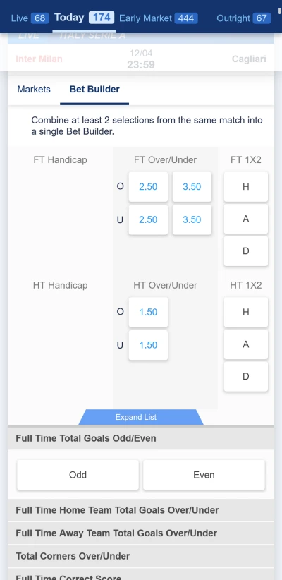 SBOBET Feature 4