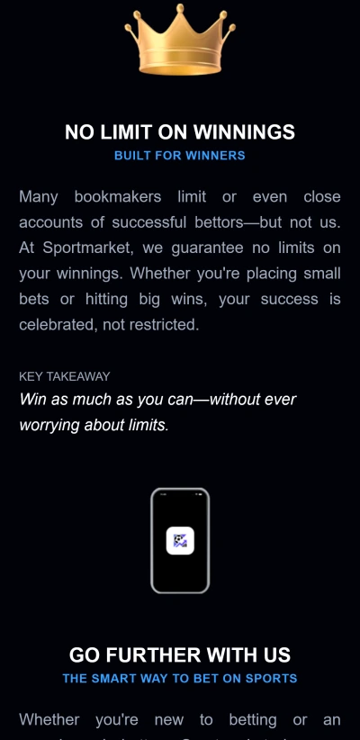 SportMarket Feature 2